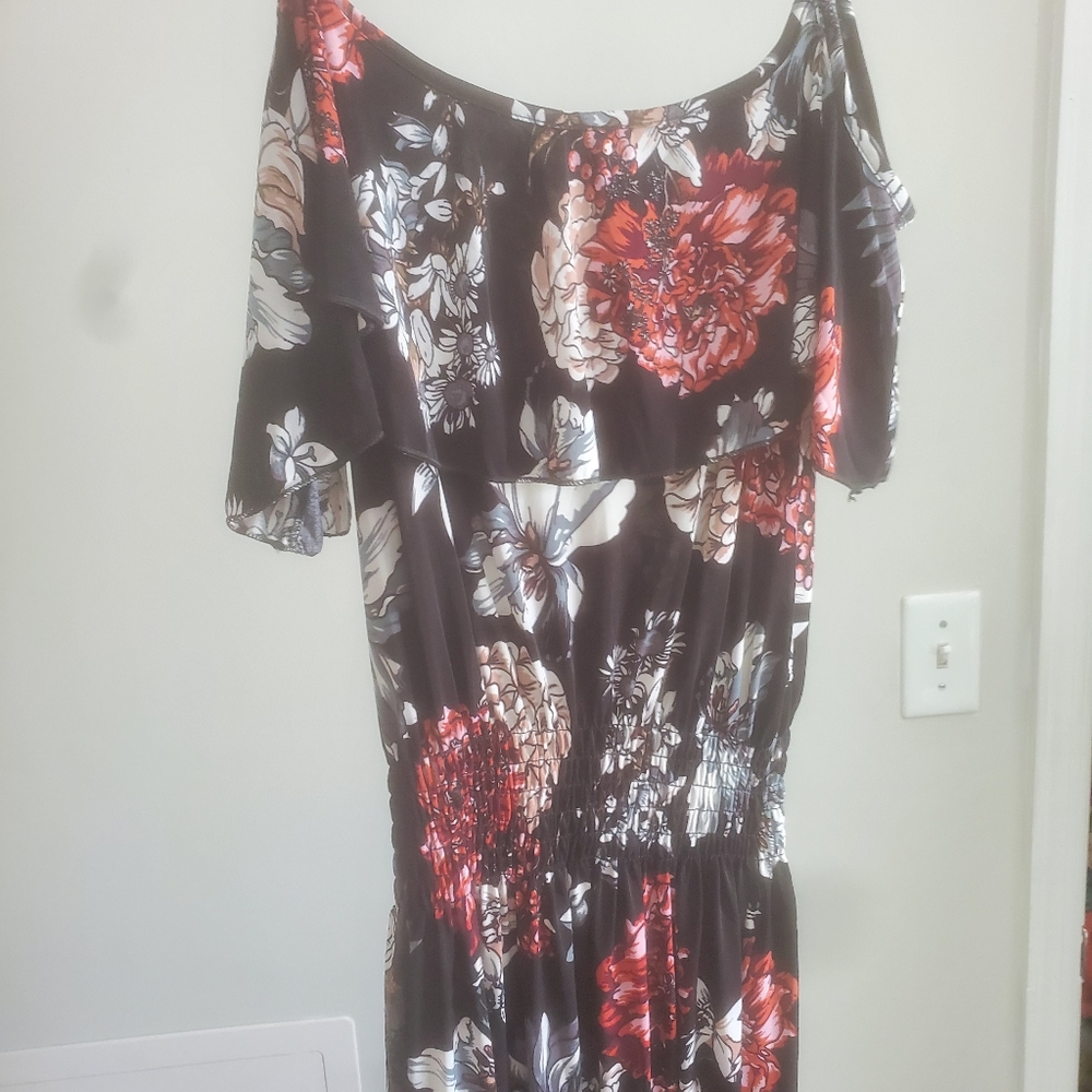 Floral summer dress